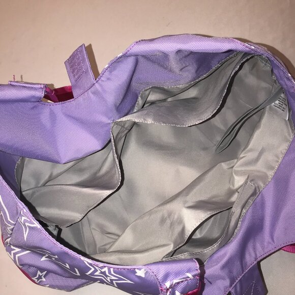 American Girl dolls Large Tote Bag Purple White Stars for Doll's and Clothes - Picture 10 of 13